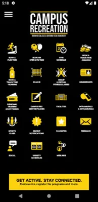 Campus Rec android App screenshot 4